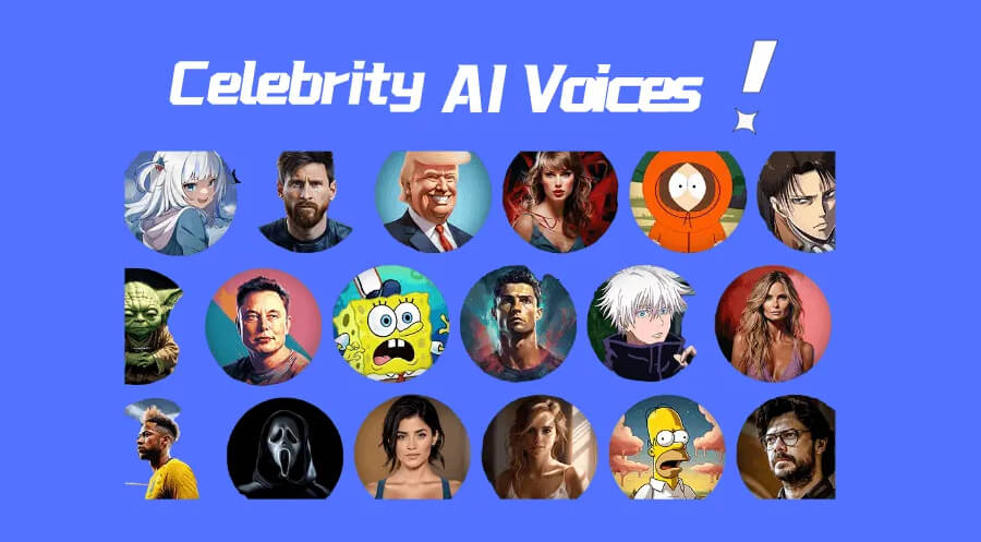 famous ai voice generator