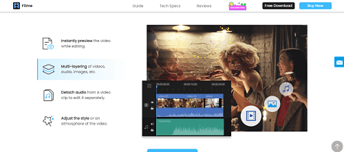 Filme：Facebook video creator  