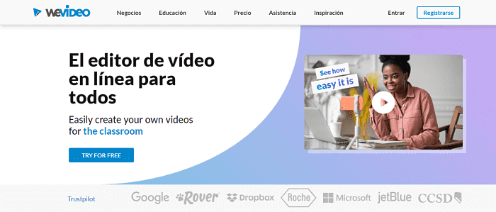 WeVideo：Facebook video creator  