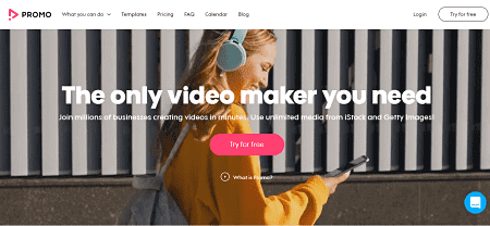 Promo：Facebook video creator  