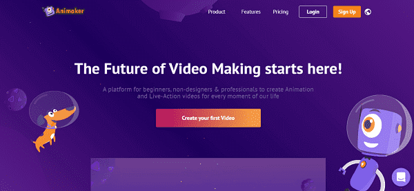 Animaker：Facebook video creator  