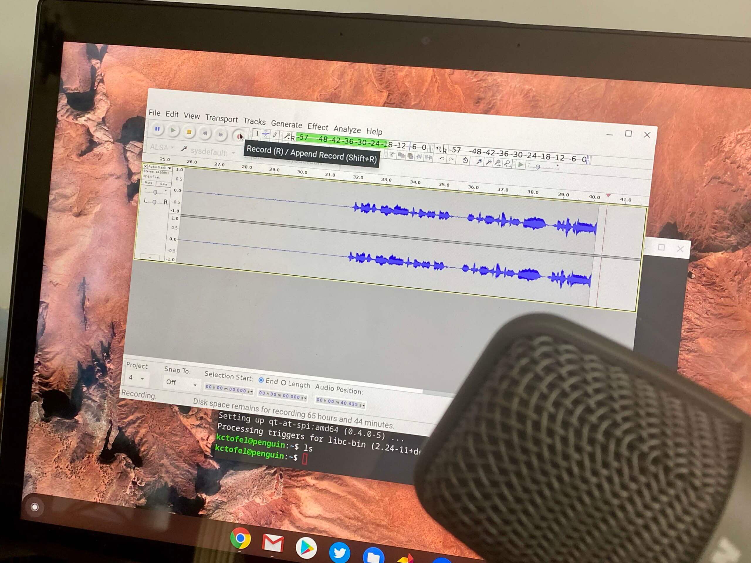 free audio editing software for chromebook