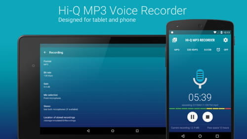 best high quality audio recording app android