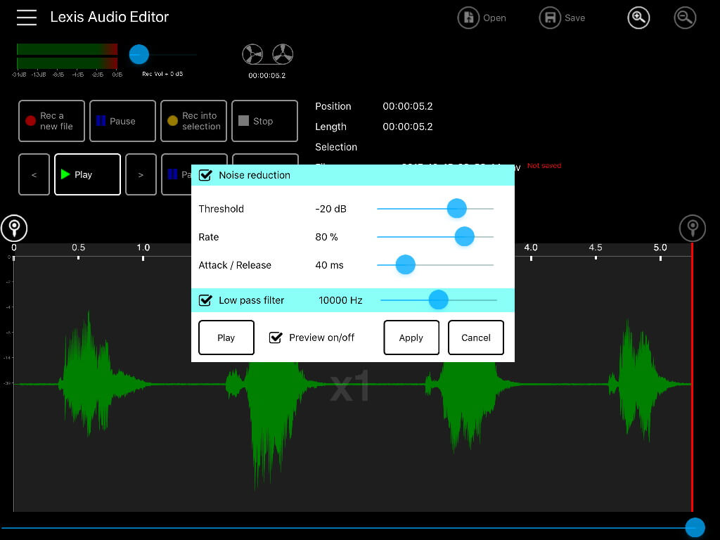 audio recording app iphone affordable solution