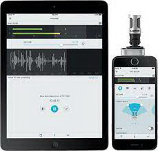 audio recording app iphone for shure digital microphones