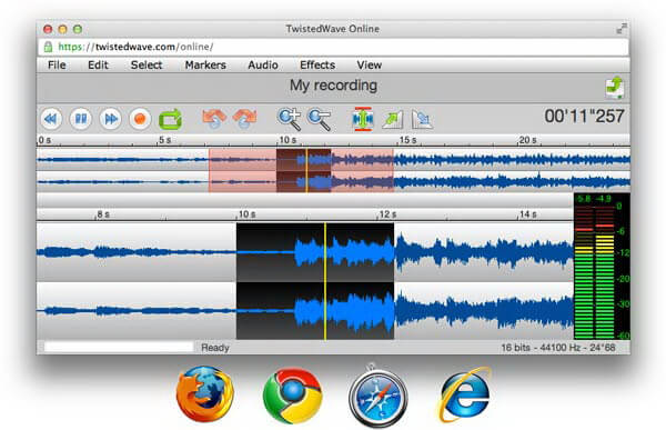 best free audio editing software for chromebook