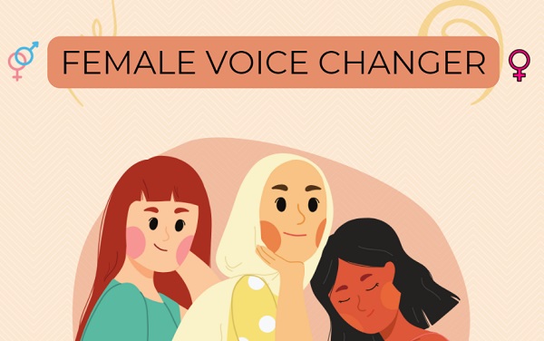 Top 12 Female Voice Changer for PC/Mobile via AI Voice Clone