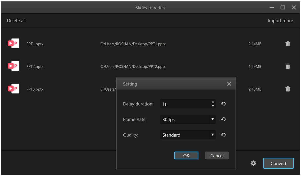 filme ppt to video converter