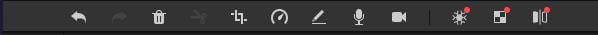 filme toolbar