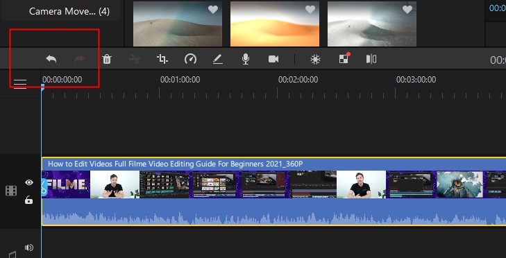 How to Undo/Redo Shortcut Premiere Pro Using History Panel