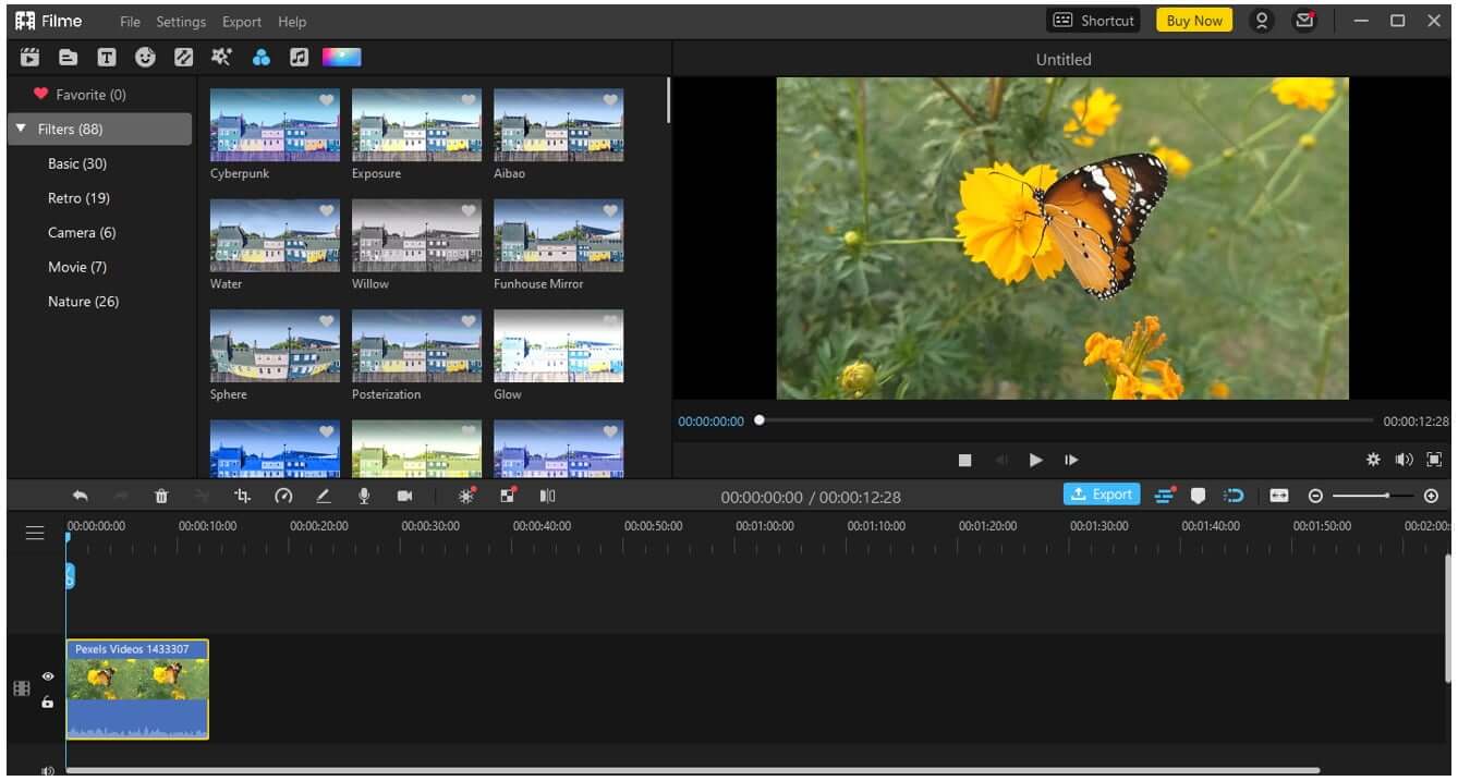 filme video editor