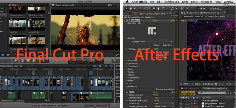 final cut pro after effects free