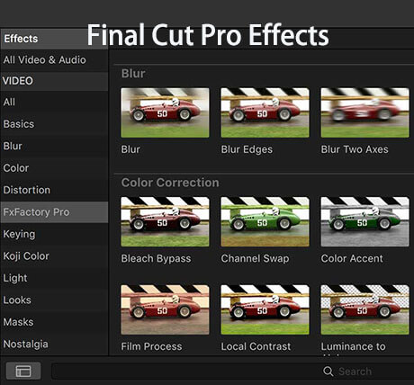 final cut pro effect