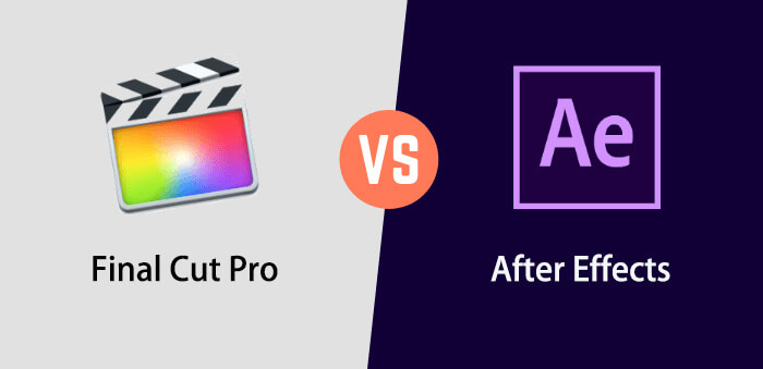 final cut pro vs after effects