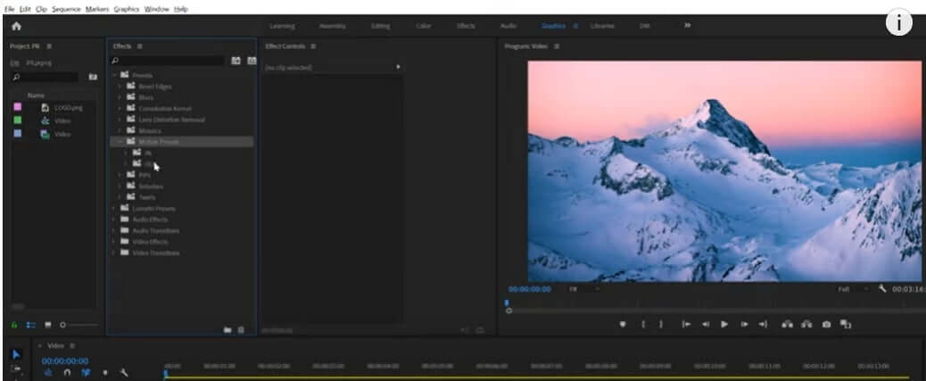 How to Use Free Premiere Pro Text Animation Presets