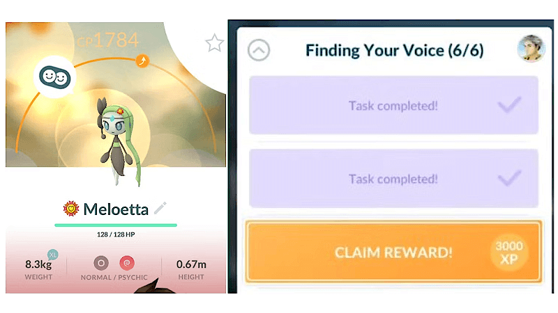 Pokemon Go Finding Your Voice 6/6
