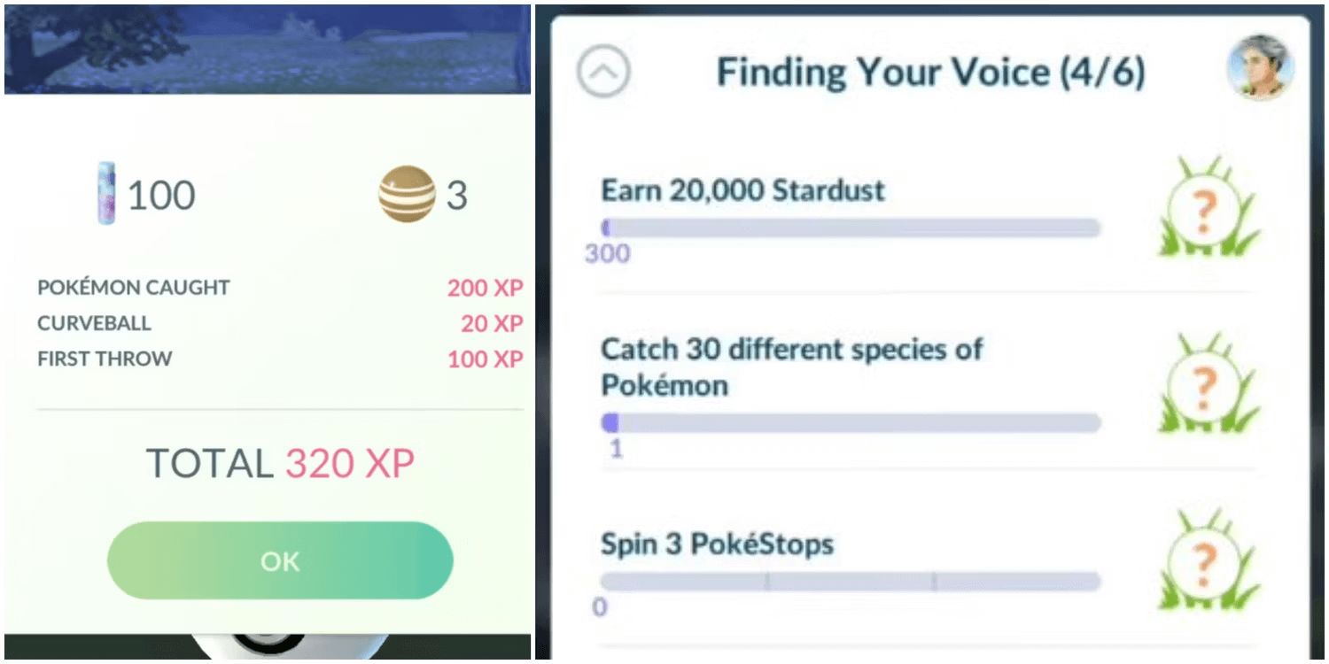 Finding Your Voice Pokemon GO 4/6