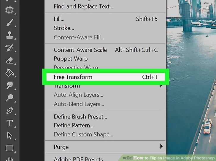 flip image in adobe photoshop3