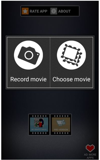 flip video fx choose movie