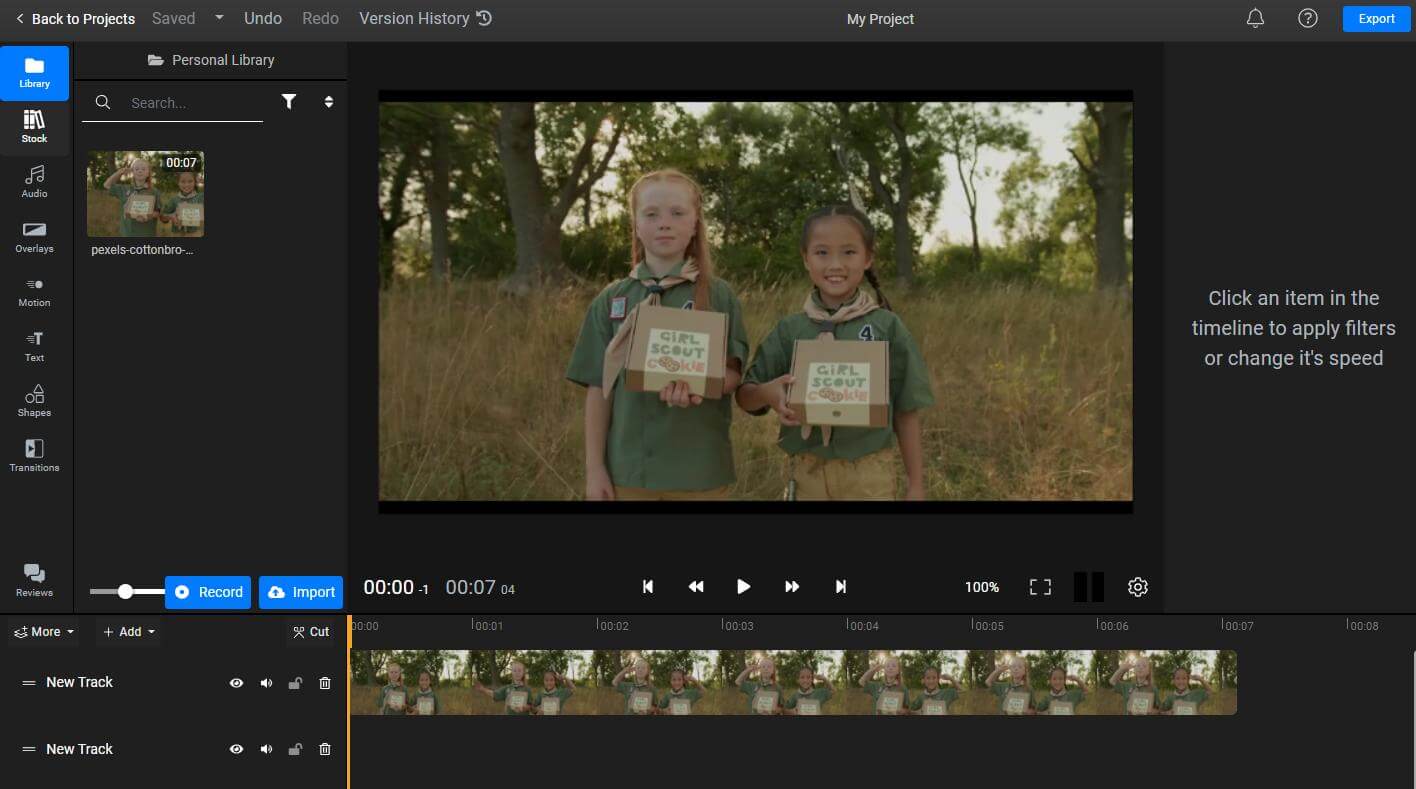 best mac video editor for blurring face