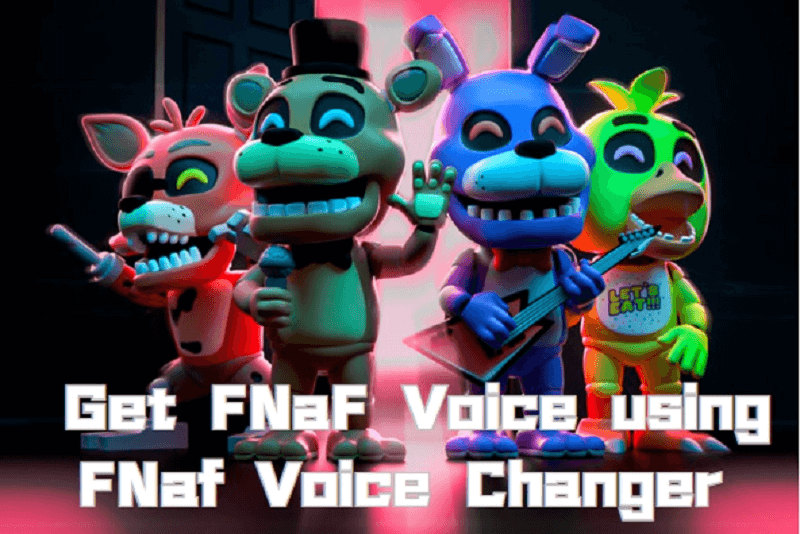 fnaf voice changer cover