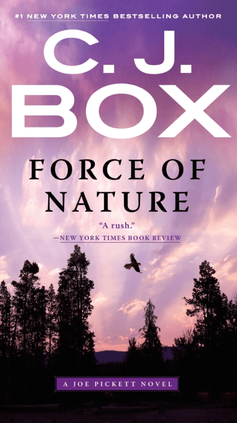 force of nature cj box