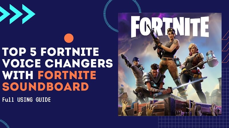Top 5 Fortnite Soundboard with Voice Changing Effects 2022