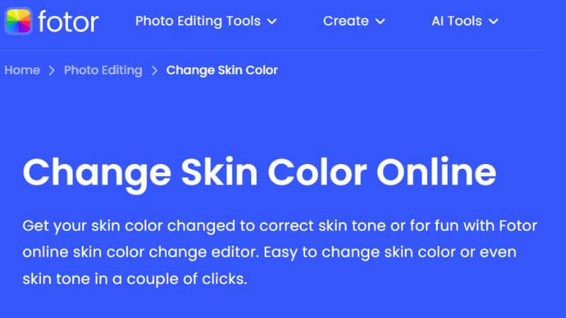 change skin color online