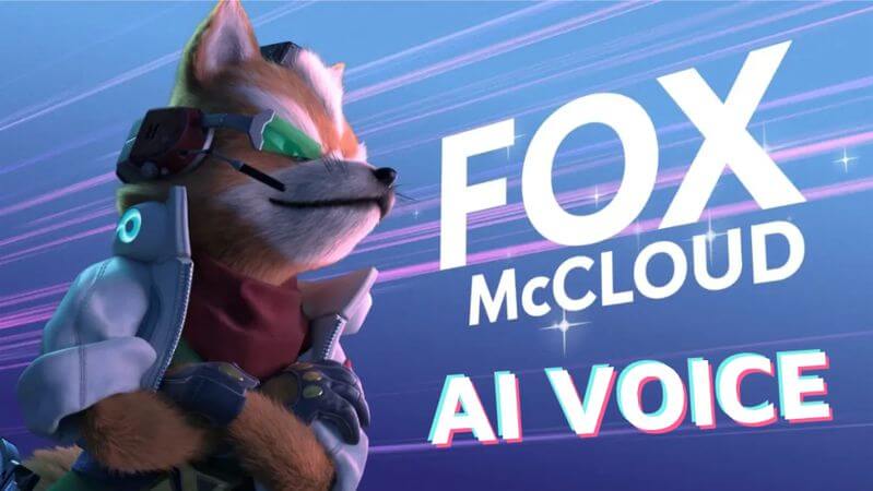 fox mccloud ai voice