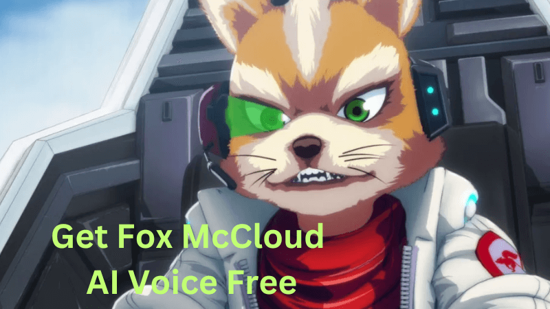 fox mccloud ai voice