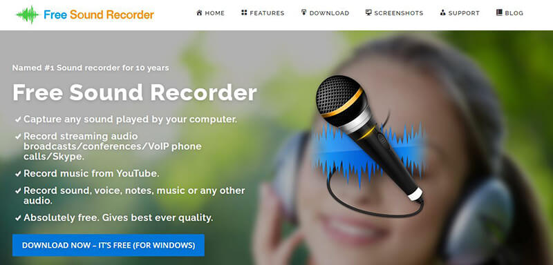 free sound recorder