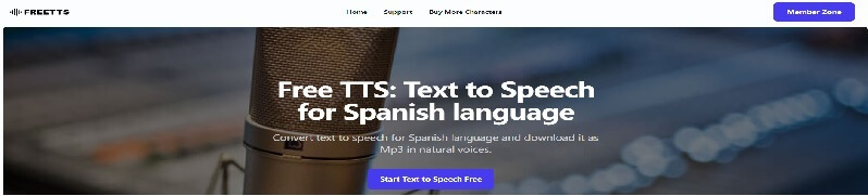 text to speech spanish free