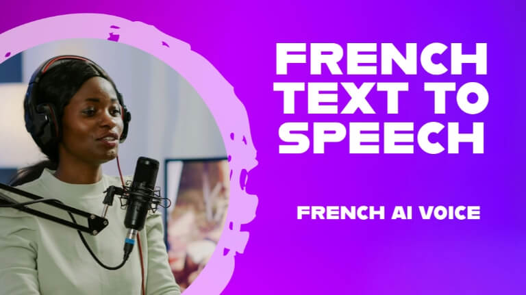 text to speech french google