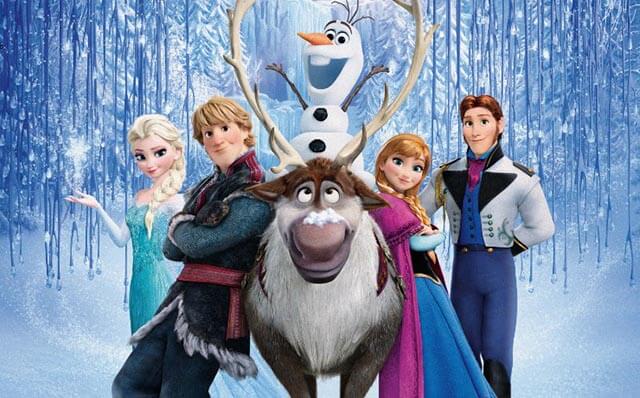 frozen characters