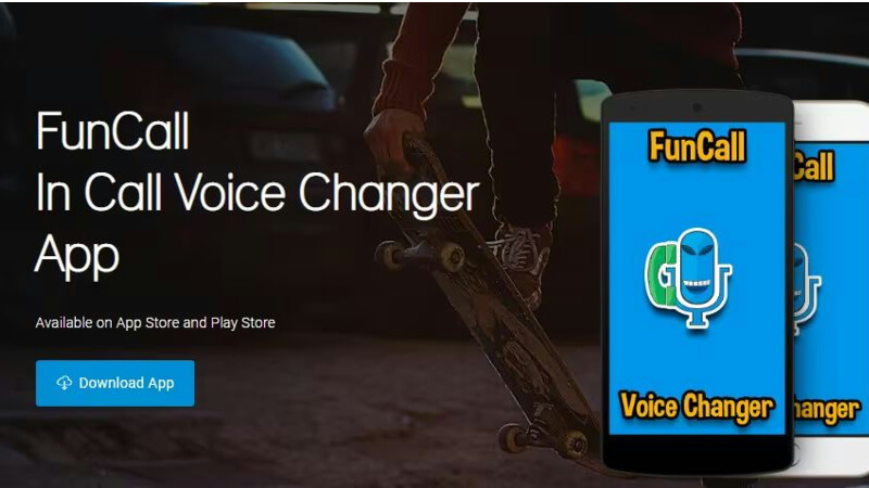 funcall call voice changer