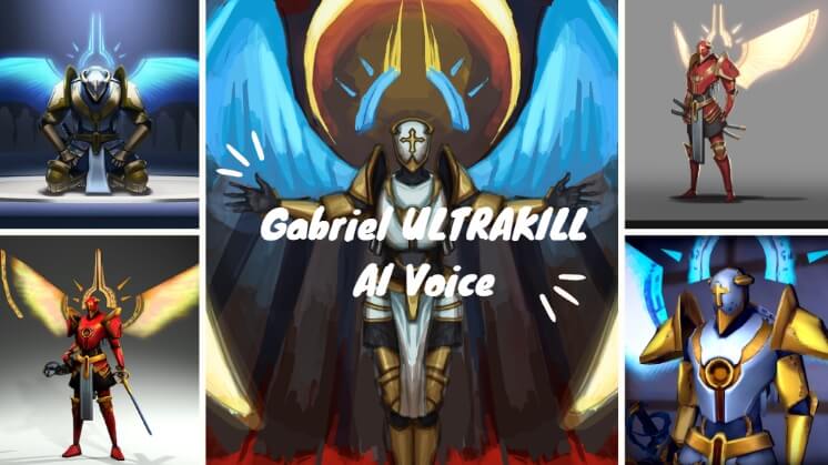 gabriel ultrakill ai voice