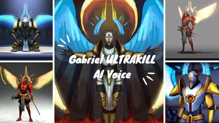 Recreate Gabriel ULTRAKILL Voice Lines with AI