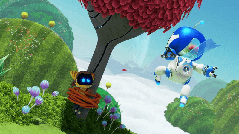 game experience astro bot