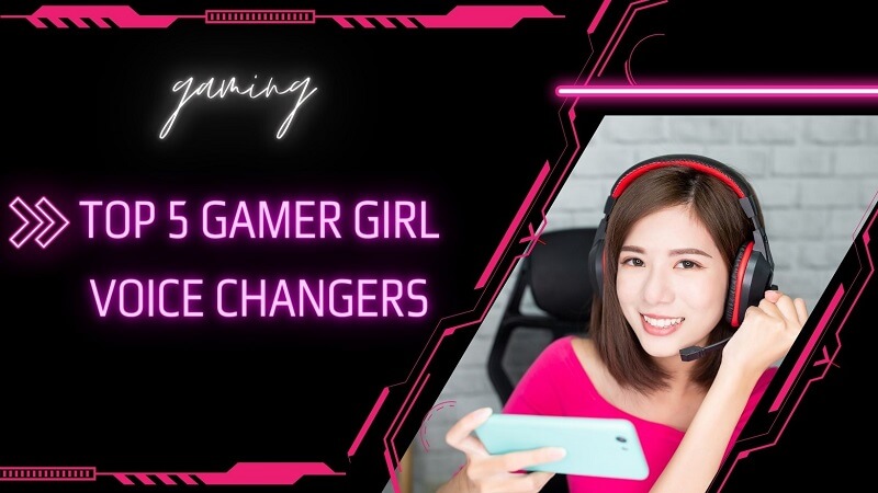 Top 5 Egirl Voice Changers for Online Voice Chat & Gaming in 2024