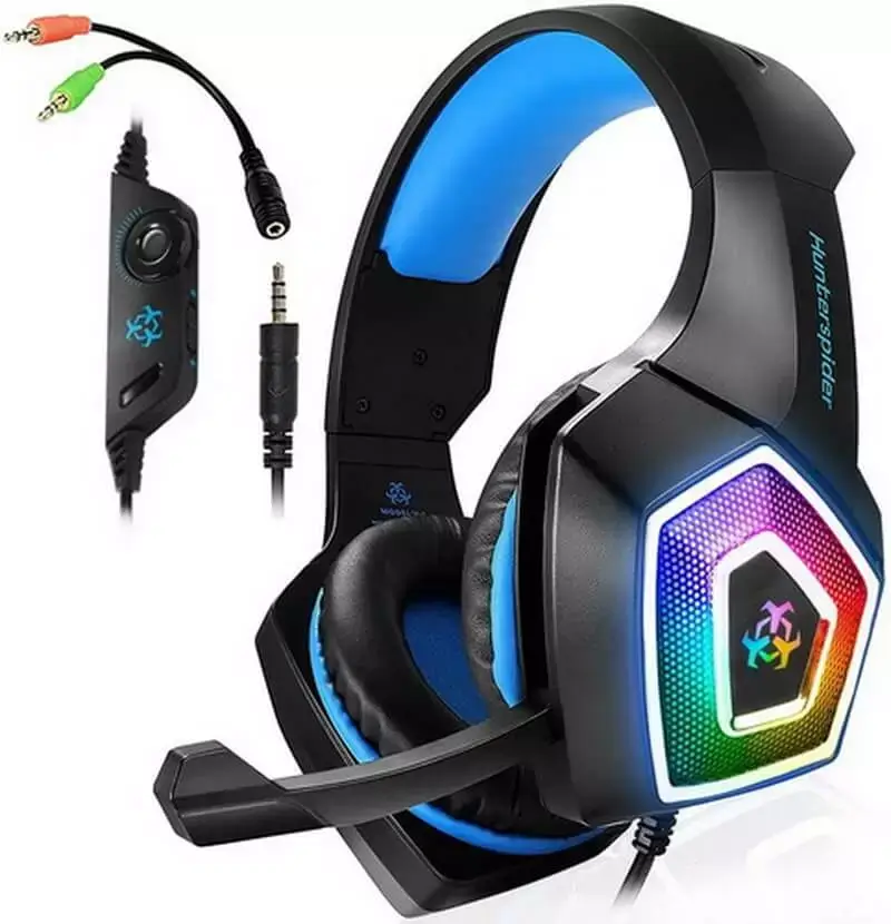 gaming headset with led
