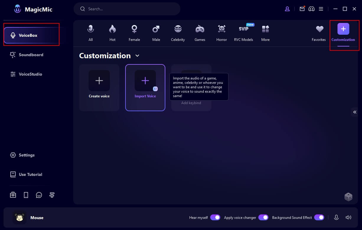 generate aatrox ai voice in magicmic