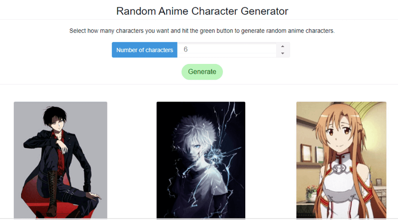 random anime generator  by Angi1215  AnimePlanet