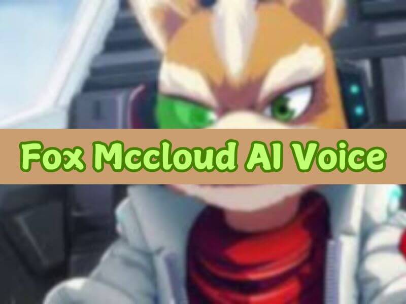 fox mccloud ai voice