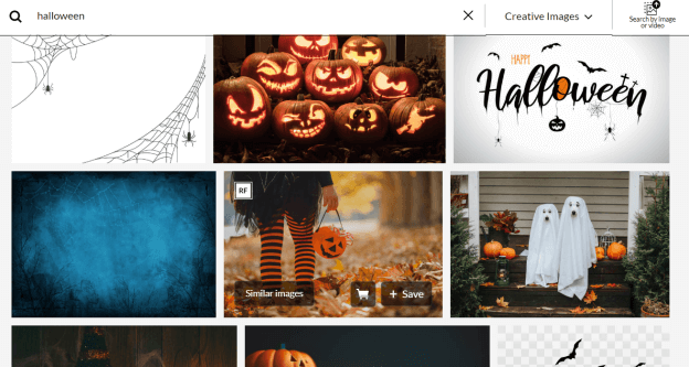 getty halloween images