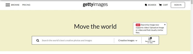 gettyimages image site