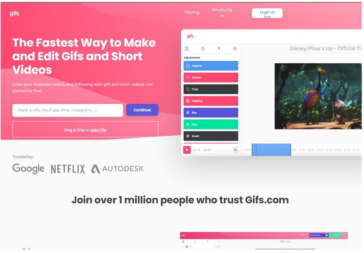 Free GIF makers: How to make a GIF from a video in minutes - Biteable