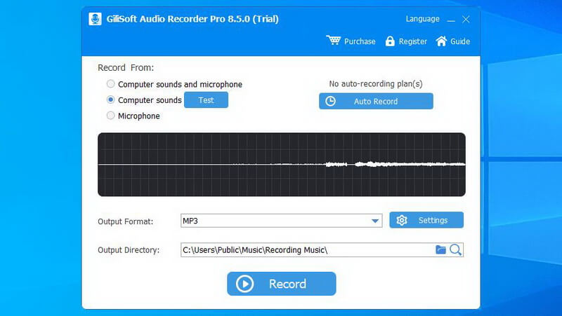 gilisoft streaming audio recorder