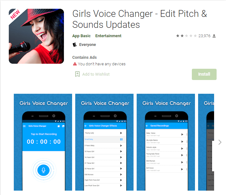 Voice edit. Voice Changer app. Voice Changer с эффектами. Girl Voice Changer.