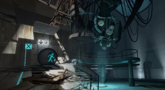 Portal Concept Art Glados