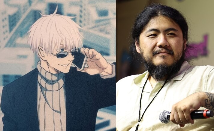 gojo english voice actor